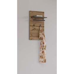 Cuier Helvetia Cross 40 cm (Wotan Oak/Black) Thumb