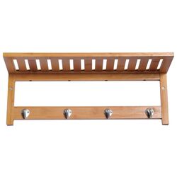 Cuier Homcom 831-198 50x17x20 cm (Natural Oak) Thumb