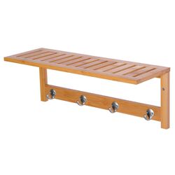 Cuier Homcom 831-198 50x17x20 cm (Natural Oak) Thumb