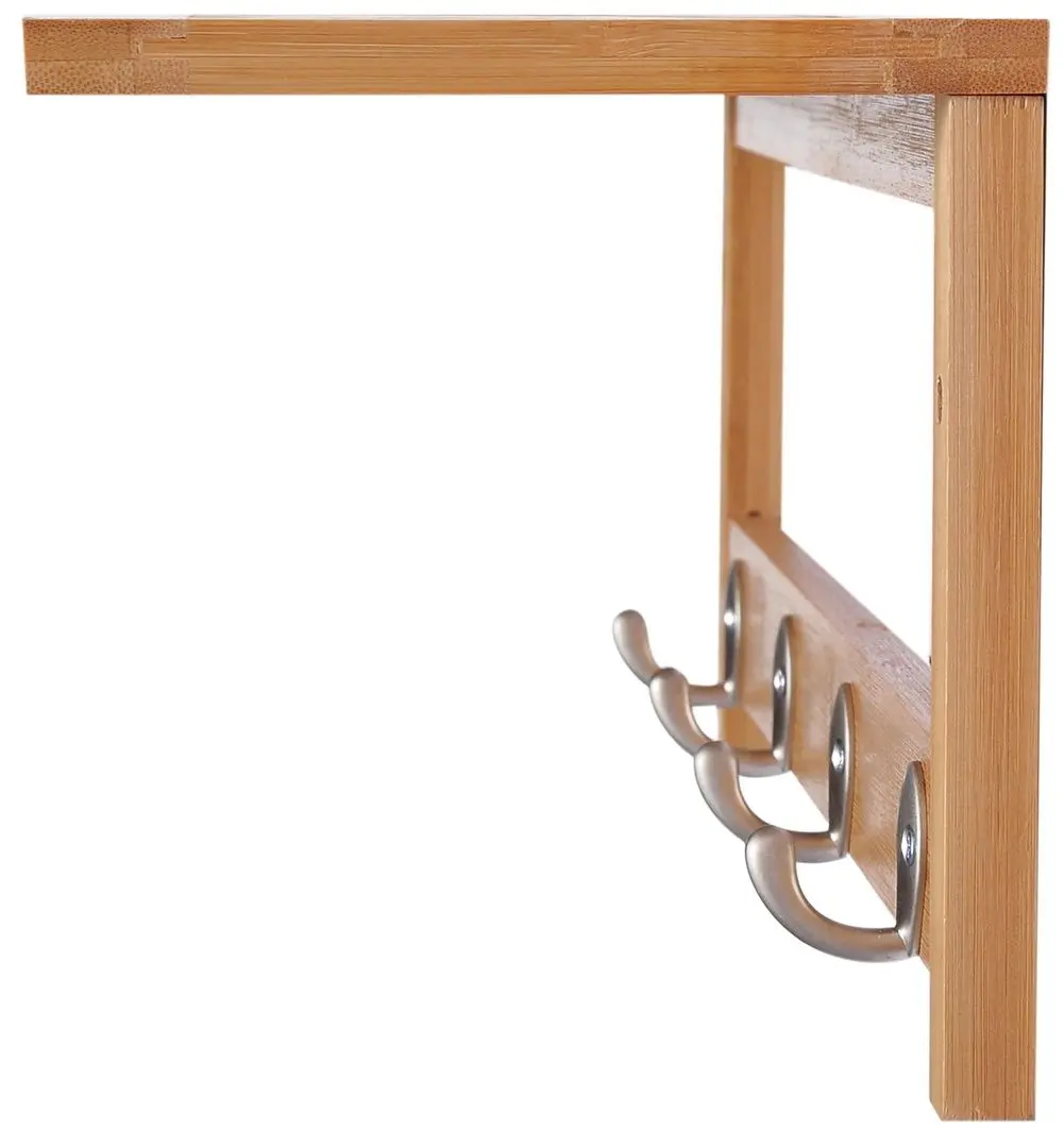 Cuier Homcom 831-198 50x17x20 cm (Natural Oak)