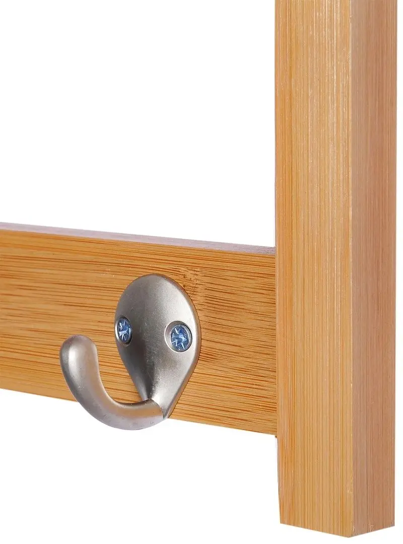 Cuier Homcom 831-198 50x17x20 cm (Natural Oak)