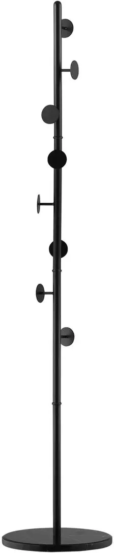 Cuier Homcom 837-212BK 35x35x170 cm (Black)