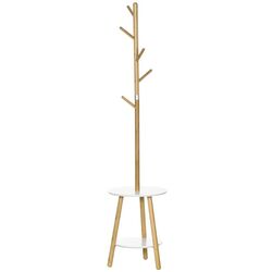 Cuier Homcom 837-306V00ND 39x171 cm (White/Oak) Thumb