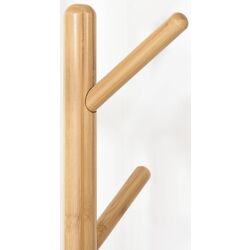 Cuier Homcom 837-306V00ND 39x171 cm (White/Oak) Thumb