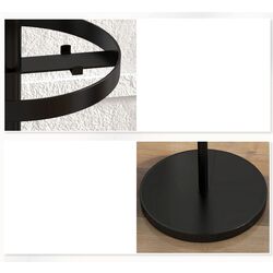 Вешалка Homcom 837-420V00BK 34x177 cm (Black) Thumb