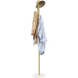 Cuier Homcom 837-507V00GD 32x164 cm (Gold/White) Thumb
