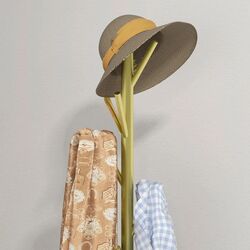 Cuier Homcom 837-507V00GD 32x164 cm (Gold/White) Thumb