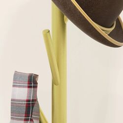 Cuier Homcom 837-507V00GD 32x164 cm (Gold/White) Thumb