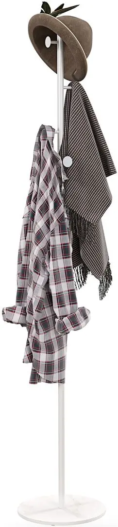 Cuier Homcom 837-508V00WT 32x171 cm (White)