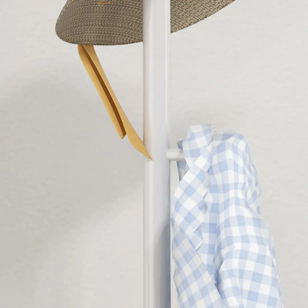 Cuier Homcom 837-508V00WT 32x171 cm (White)