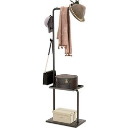 Вешалка Homcom 837-509V00BK 45x28x148 cm (Black) Thumb