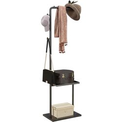 Вешалка Homcom 837-509V00BK 45x28x148 cm (Black) Thumb