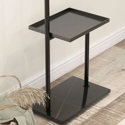 Вешалка Homcom 837-509V00BK 45x28x148 cm (Black) Thumb