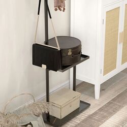 Вешалка Homcom 837-509V00BK 45x28x148 cm (Black) Thumb