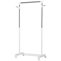 Cuier Homcom 850-116 68x42x145 cm (White/Silver) Thumb