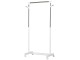 Вешалка Homcom 850-116 68x42x145 cm (White/Silver)