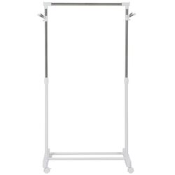 Cuier Homcom 850-116 68x42x145 cm (White/Silver) Thumb