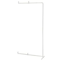 Cuier pentru haine Ikea Jostein 36x115x180 (Alb)