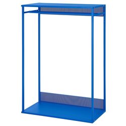 Стойка для одежды Ikea Platsa 80x40x120 (Синий)