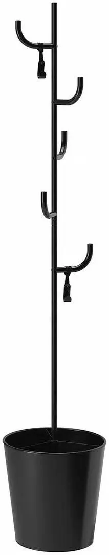 Вешалка Ikea Alganas 173x33cm (Черный)