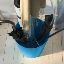 Вешалка Ikea Alganas 173x33cm (Голубой) Thumb