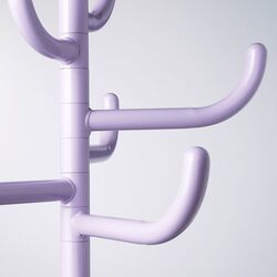 Вешалка Ikea Bondskaret 175cm (Сиреневый) Thumb