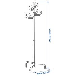 Вешалка Ikea Bondskaret 175cm (Сиреневый) Thumb