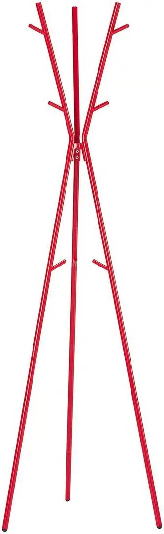 Cuier Ikea Ekrar 169cm (Rosu)