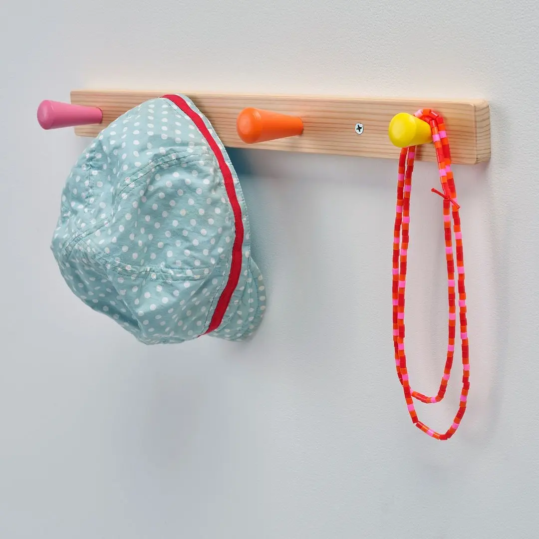 Вешалка Ikea Flisat (Натуральный)