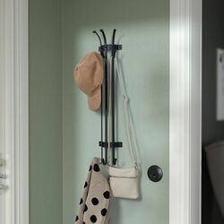 Cuier Ikea Guldhona (Negru) Thumb