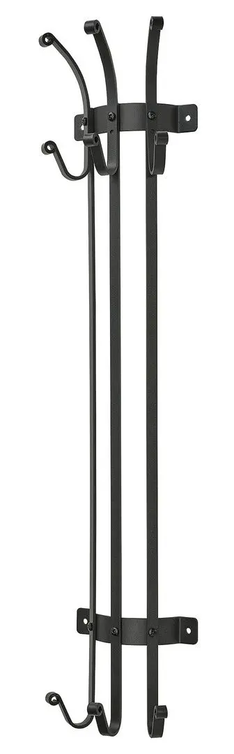 Cuier Ikea Guldhona (Negru)