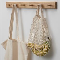 Cuier Ikea Hovolm 6 carlige (Stejar) Thumb