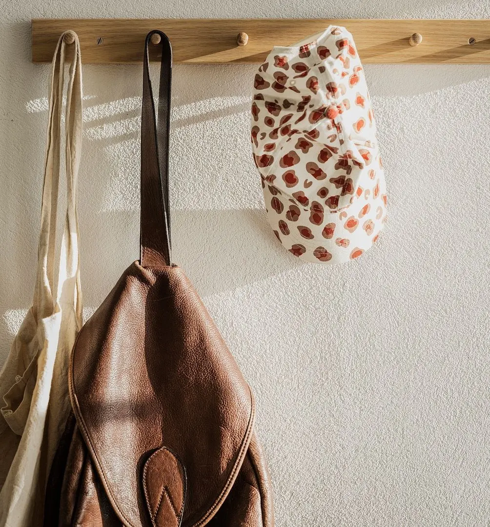 Cuier Ikea Hovolm 6 carlige (Stejar)