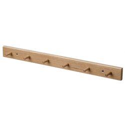 Вешалка Ikea Hovolm с 6 крючками (Дуб)