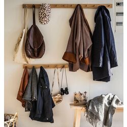 Cuier Ikea Hovolm 6 carlige (Stejar) Thumb