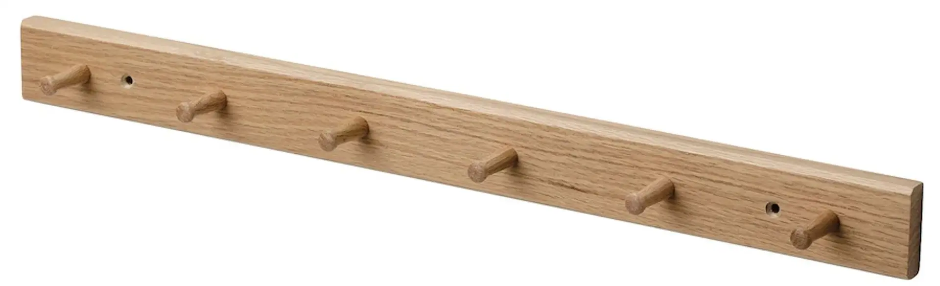 Cuier Ikea Hovolm 6 carlige (Stejar)