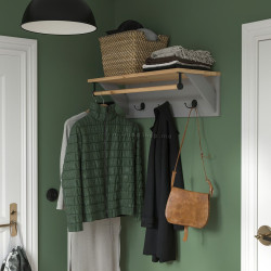 Cuier Ikea Kallso 80cm (Gri)