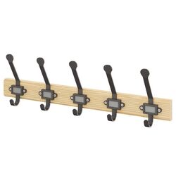 Cuier Ikea Kartotek (Pin/Gri)