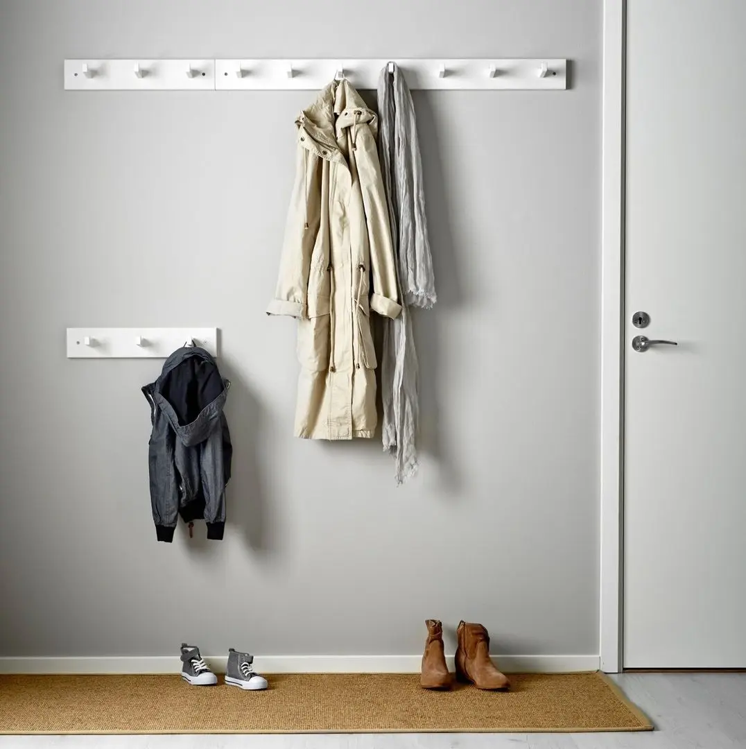 Cuier Ikea Kubbis (Alb)