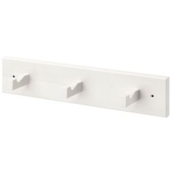 Cuier Ikea Kubbis (Alb)