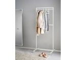 Cuier Ikea Nittzon bara/roti 85x205 (Alb)