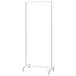 Cuier Ikea Nittzon bara/roti 85x205 (Alb) Thumb