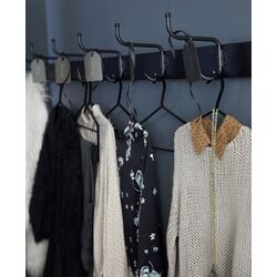 Cuier Ikea Pinnig (Negru) Thumb