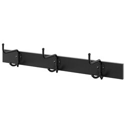 Cuier Ikea Pinnig (Negru)
