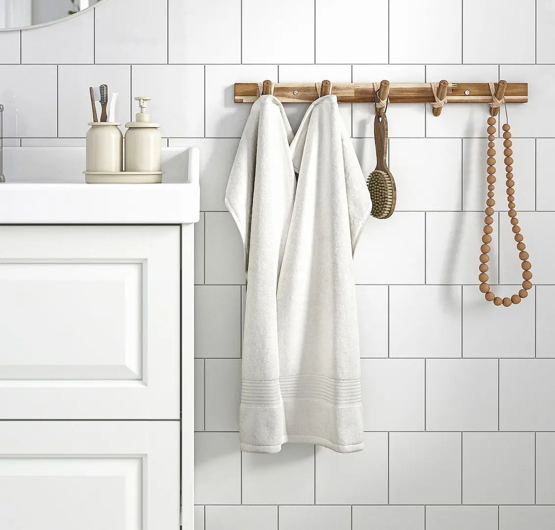 Cuier Ikea Storedamm (Natural)