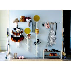 Вешалка Ikea Tjusig 78см (Белый) Thumb