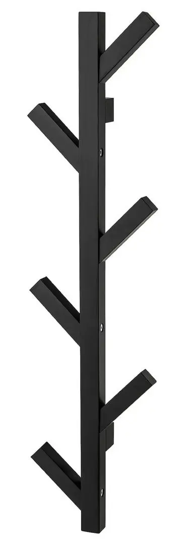 Вешалка Ikea Tjusig 78см (Черный)