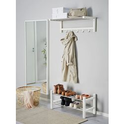 Cuier Ikea Tjusig 79cm (Alb) Thumb