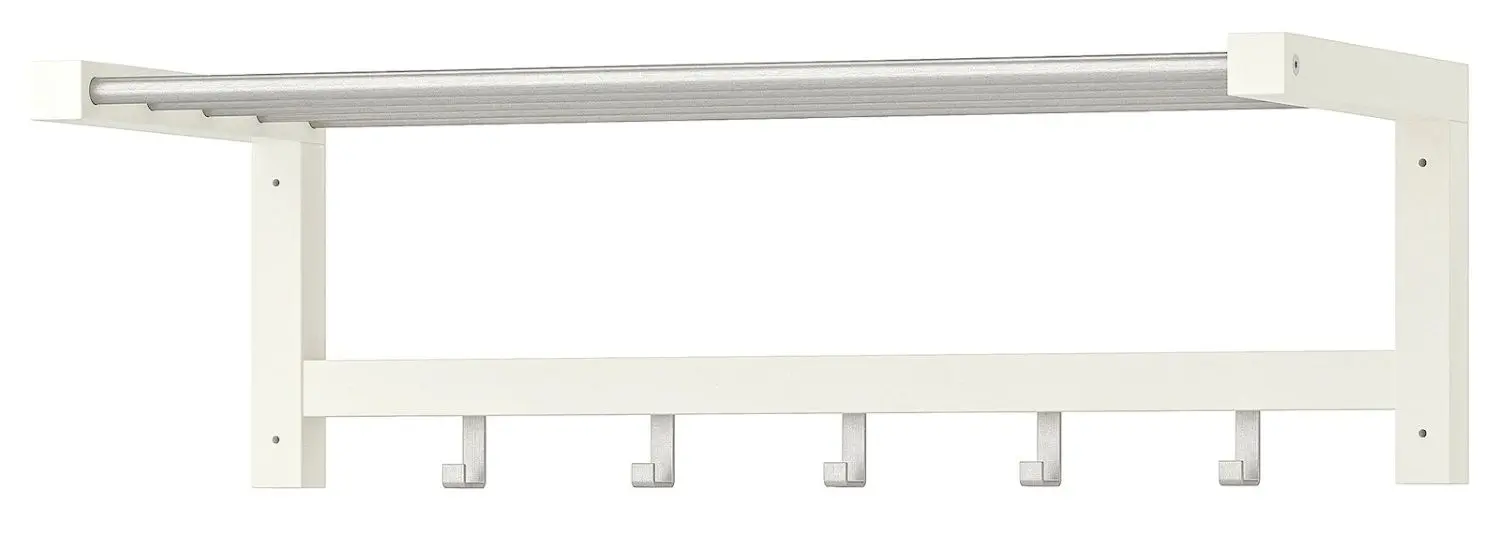 Cuier Ikea Tjusig 79cm (Alb)