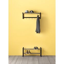 Cuier Ikea Tjusig 79cm (Negru) Thumb